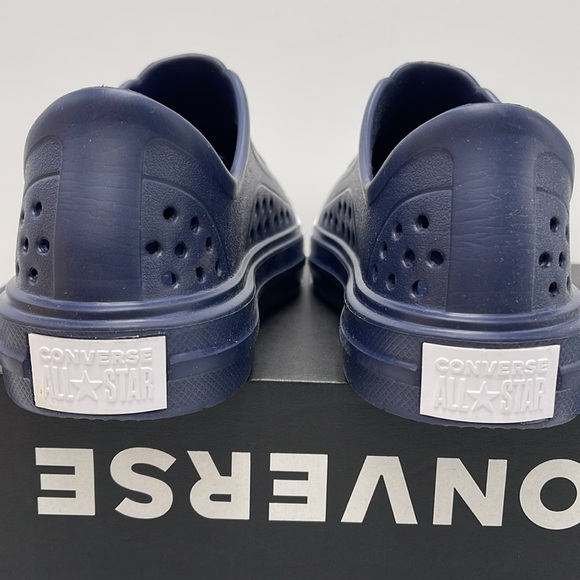 Converse Kids CTAS PLAY LITE CX SLIP OBSIDIAN/OBSIDIAN/WHITE A06665C Sne… - Picture 14 of 16